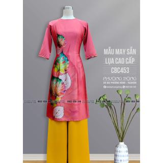 Áo Dài Cách Tân Lụa Cao Cấp CBC453